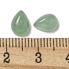 Natural Green Aventurine Cabochons G-Q173-02B-10-3