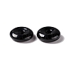 Natural Obsidian Pendants G-E135-03F-3