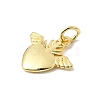 Brass Pendants KK-P343-08A-G-2