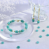 Dyed Natural White Jade Beads Strands G-NB0002-70-4