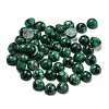Natural Green Spot Jasper Cabochons G-H309-03-44-1