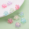 Transparent Acrylic Beads TACR-S154-45C-6
