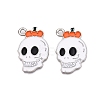 Halloween Theme Alloy Enamel Pendants ENAM-T020-08B-2