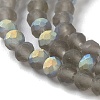 Imitation Jade Glass Beads Strands EGLA-YW0003-19A-13-4