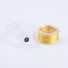 Flat Elastic Crystal String EW-I001-0.8mm-05-3