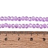 Baking Paint Glass Beads Strands EGLA-Q120-A-A01-4