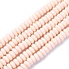 Handmade Polymer Clay Beads Strands X-CLAY-N008-008-13-4