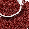 8/0 Baking Paint Glass Seed Beads X1-SEED-M012-02A-43-1