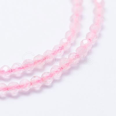 Natural Rose Quartz Beads Strands G-J369-29-2mm-1