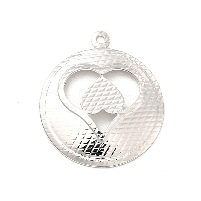 Rack Plating Brass Pendants KK-E067-22P-1