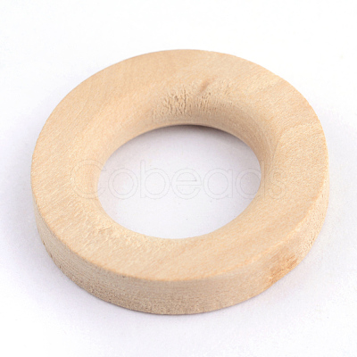 Unfinished Wood Linking Rings X-WOOD-S664-01-1