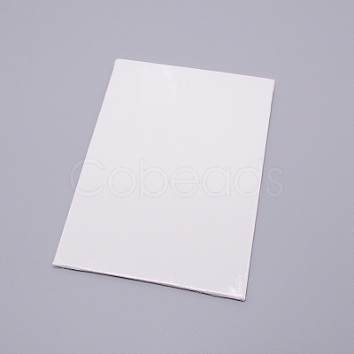Wood and Cotton Painting Canvas Panels DIY-WH0177-65A-01-1