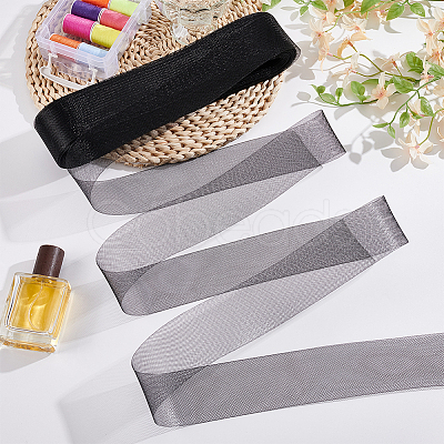 Polyester Hard Horsehair Braid Boning OCOR-WH0082-242A-1