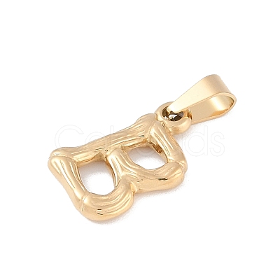 304 Stainless Steel Pendants STAS-F235-01G-B-1
