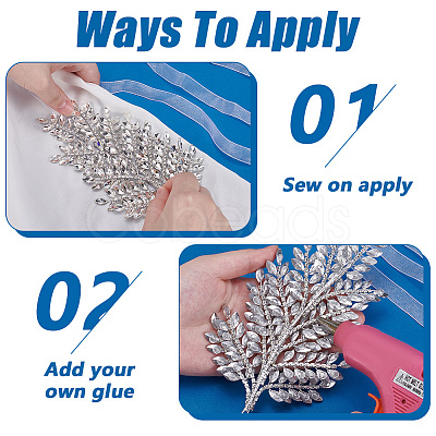 1Bag Zinc Alloy & Rhinestone Hair Bobby Pins Sets AJEW-FG0005-21-1