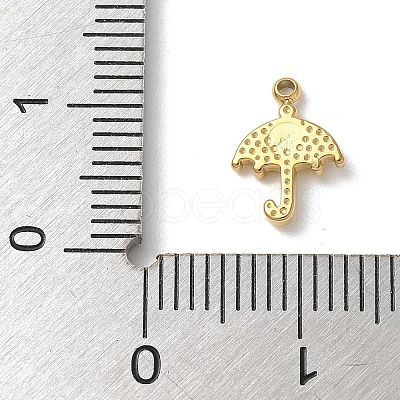 304 Stainless Steel Charms STAS-G352-08G-1