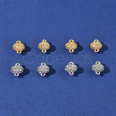 8 Sets 2 Colors Alloy Magnetic Clasps FIND-FS0003-55-1