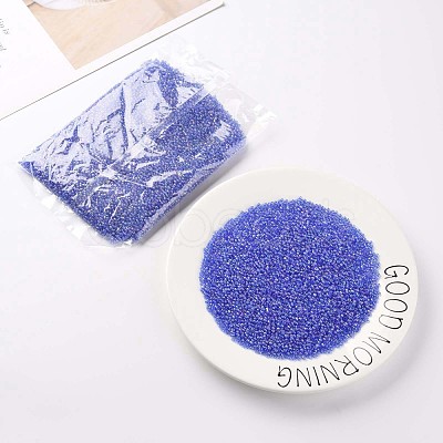 Round Glass Seed Beads SEED-A007-3mm-166-1