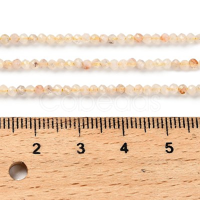 Natural Citrine Beads Strands G-RM2025-05C-1