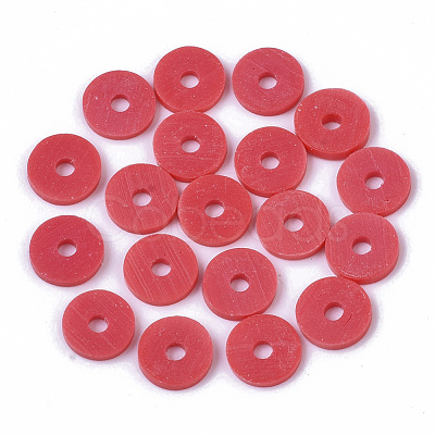 Handmade Polymer Clay Beads CLAY-R067-3.0mm-30-1