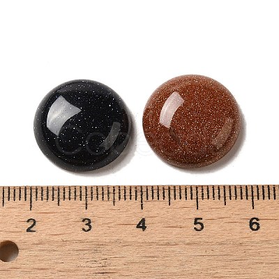Natural & Synthetic Gemstone Cabochons X-G-T020-18mm-M-1