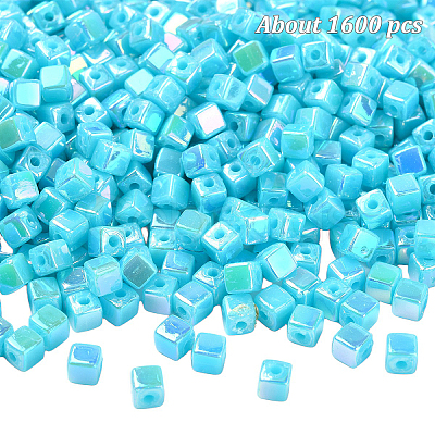 100G Colorful Eco-Friendly Poly Styrene Acrylic Beads SACR-YW0001-93F-1