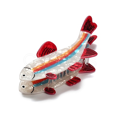 Ocean Themes Acrylic Claw Hair Clips PHAR-P012-A05-1