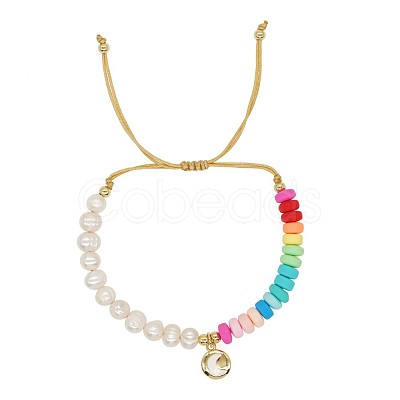 Alloy Charm Bracelets CK4198-2-1