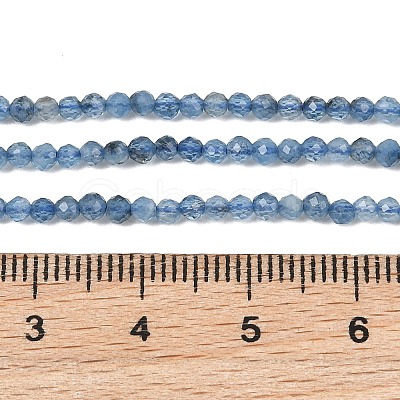 Natural Devil Blue Aquamarine Beads Strands GG-CBAF158-D01-03-1