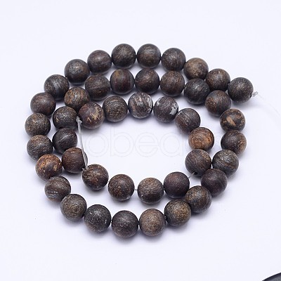 Natural Bronzite Beads Strands G-D745-10mm-1