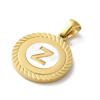 Ion Plating(IP) 304 Stainless Steel Pendants STAS-I204-Z-G-1