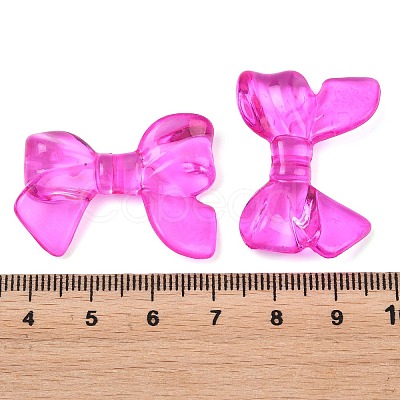 Transparent Acrylic Beads MACR-N013-069D-1