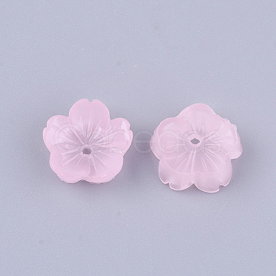 Resin Bead Caps RESI-T040-025-1