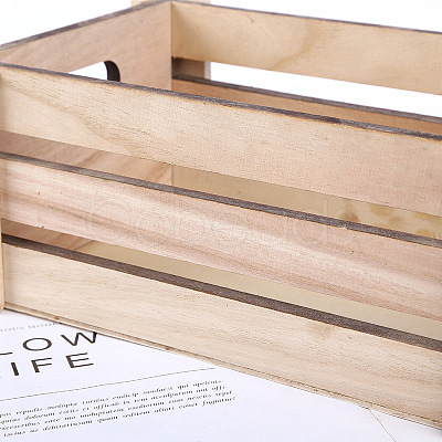 Wooden Storage Nesting Crates WOCR-PW0001-087D-1