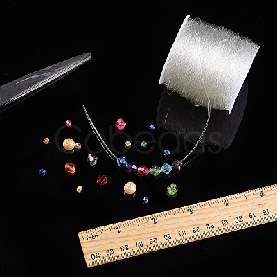 Elastic Crystal Thread X-EW-0.8D-1-1