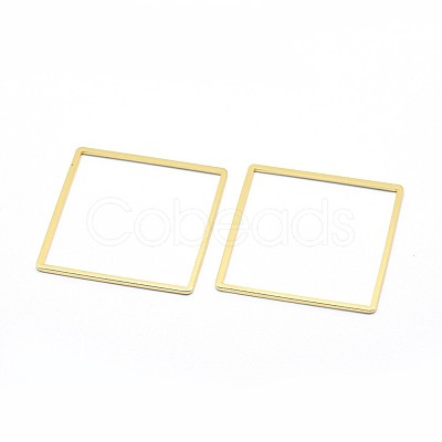 Brass Linking Rings KK-J279-33G-NR-1