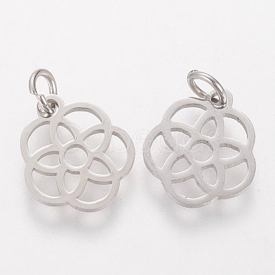 Tarnish Resistant 304 Stainless Steel Pendants LS-STAS-Q201-T454S-1