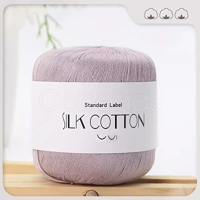 Silk Cotton Yarns PW-WGCCBAD-30-1