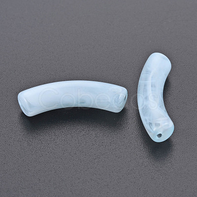 Transparent Acrylic Beads OACR-Q181-003A-1