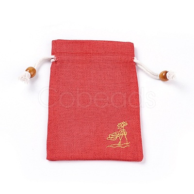 Burlap Packing Pouches ABAG-L006-B-02-1