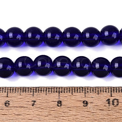 Imitation Lamowork Glass Beads Strands GLAA-Q106-07A-06-1
