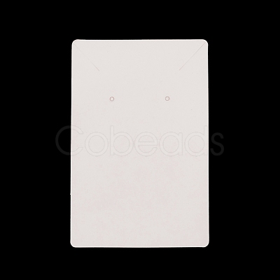 Rectangle Paper Earring Display Cards CDIS-D007-01B-1