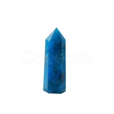 Point Tower Natural Apatite Home Display Decoration PW-WG91959-01-1