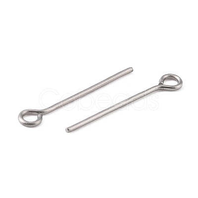 304 Stainless Steel Eye Pin STAS-I318-A06-P-1