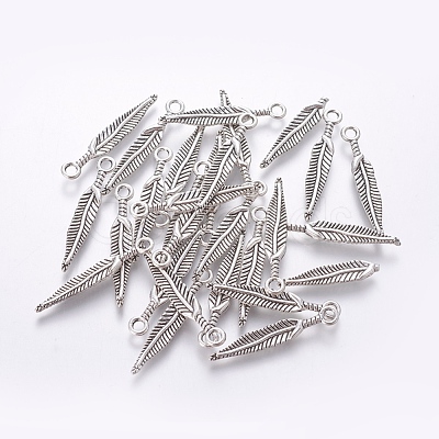 Tibetan Style Alloy Pendants LF0056Y-1