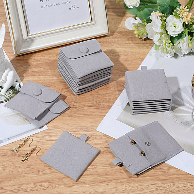 24Pcs Square Velvet Jewelry Storage Bags CDIS-NB0001-47A-1