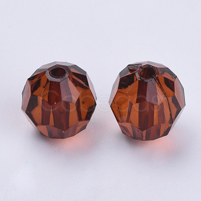 Transparent Acrylic Beads TACR-Q257-14mm-V60-1