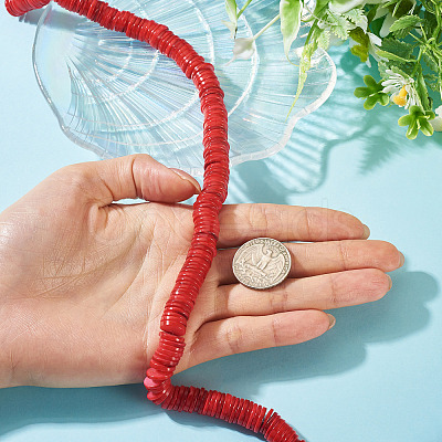 1 Strand Natural Freshwater Shell Beads Strands SHEL-TA0001-35C-1