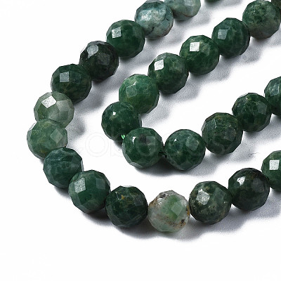 Natural Emerald Beads Strands X-G-T108-63-1