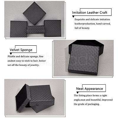 Cardboard Jewelry Boxes CBOX-N012-25B-1